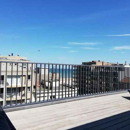 Apartamento Koksijde Penthouse Exterior foto