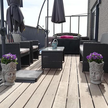 Apartamento Koksijde Penthouse Exterior foto
