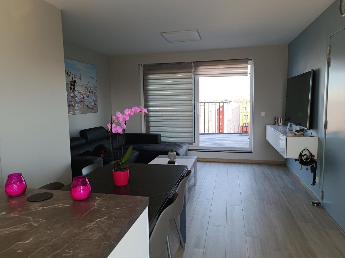 Apartamento Koksijde Penthouse Exterior foto
