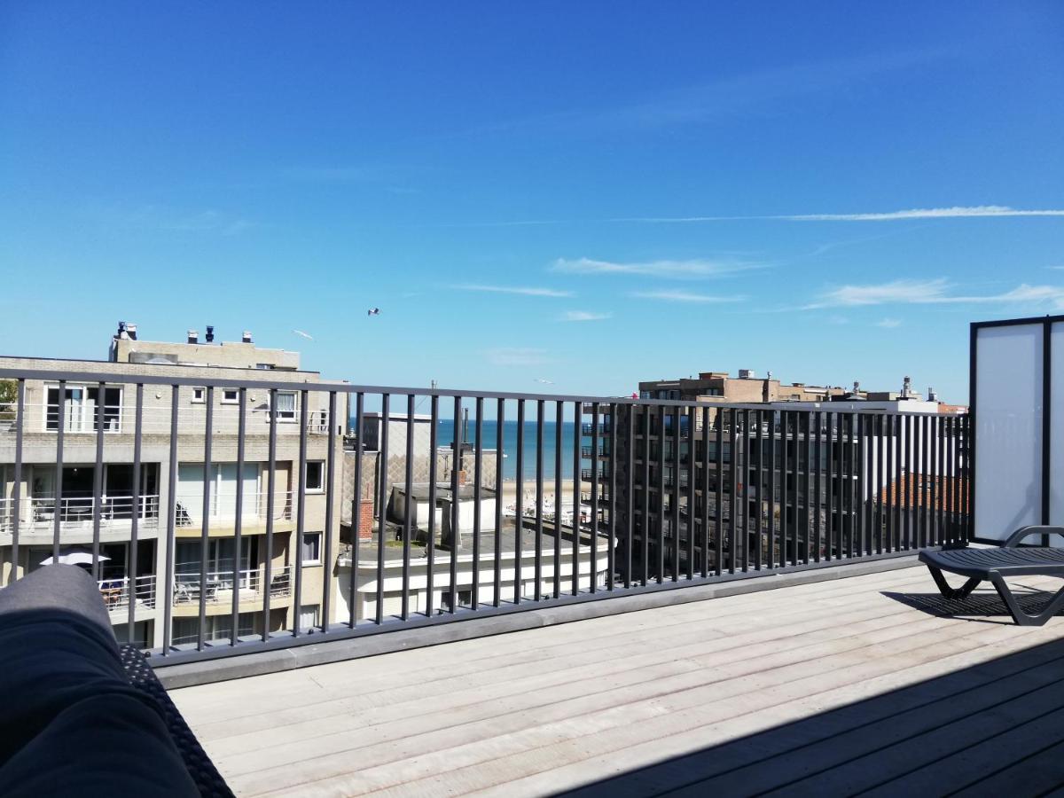Apartamento Koksijde Penthouse Exterior foto