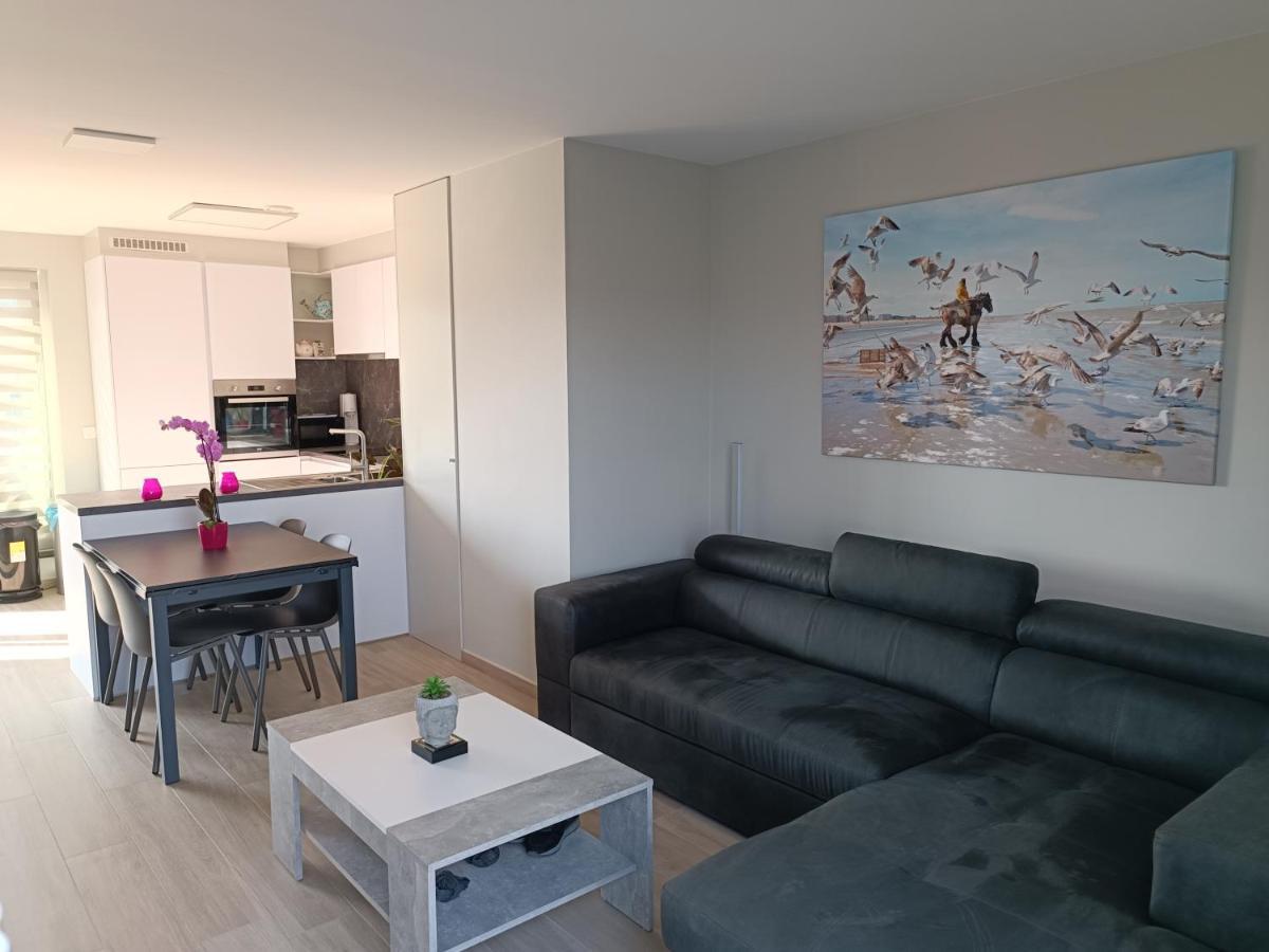 Apartamento Koksijde Penthouse Exterior foto