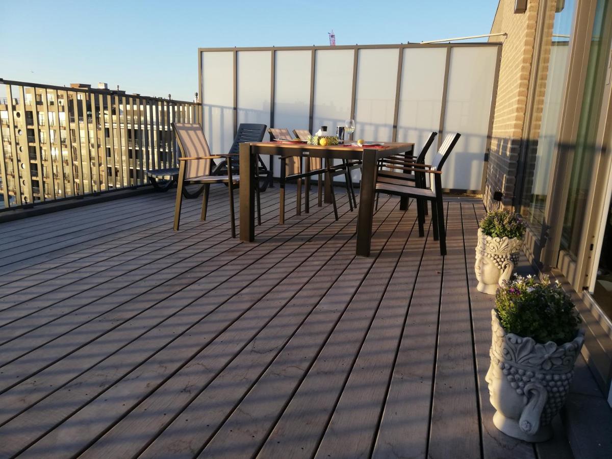 Apartamento Koksijde Penthouse Exterior foto