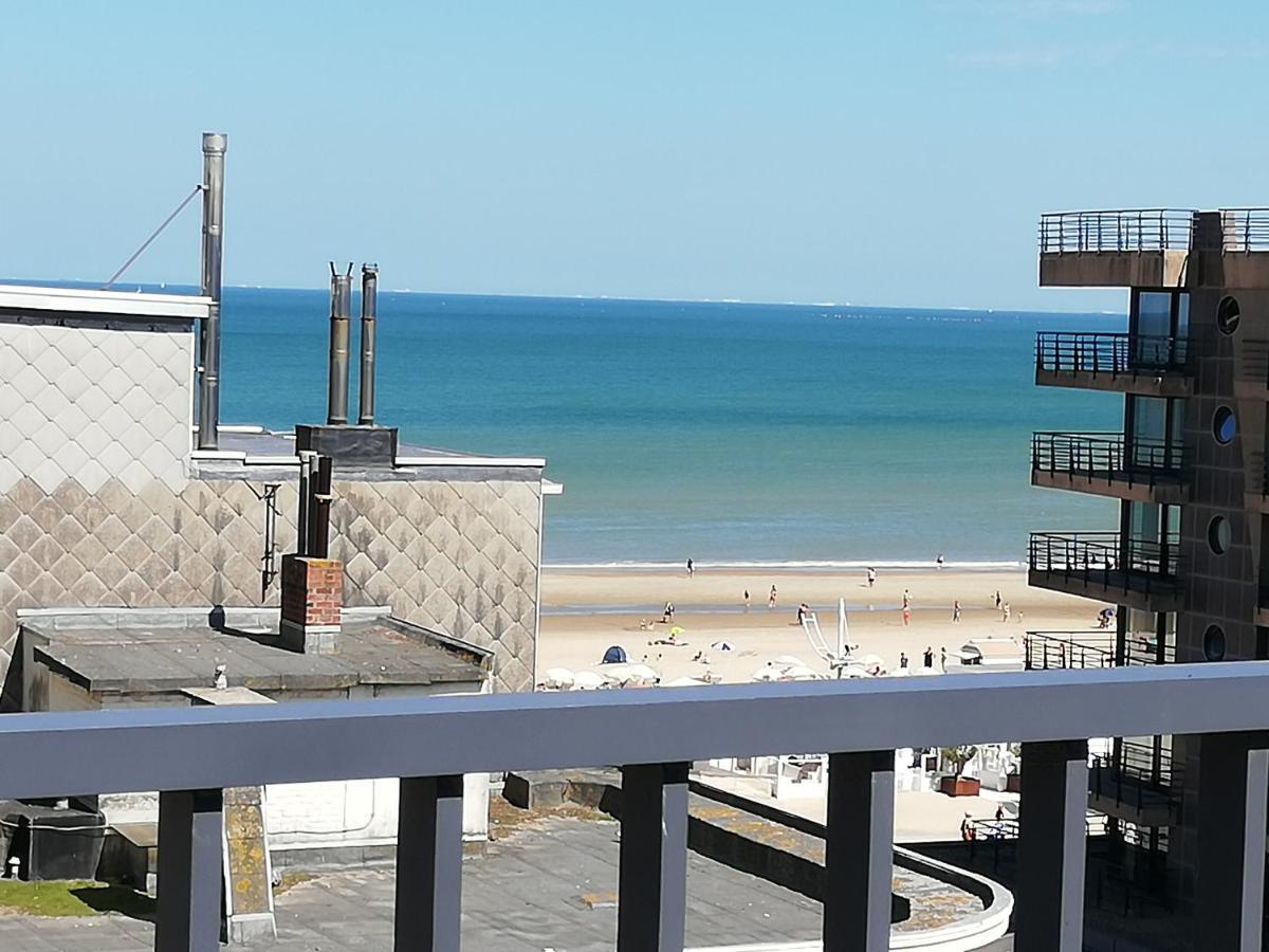 Apartamento Koksijde Penthouse Exterior foto
