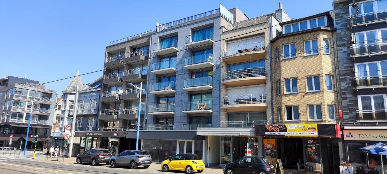 Apartamento Koksijde Penthouse Exterior foto
